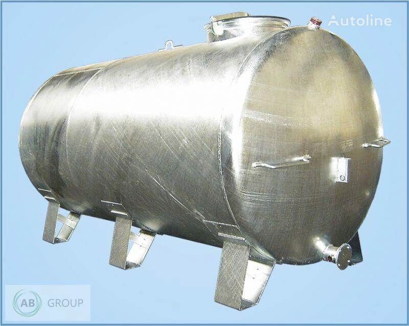 Inofama Wassertank 2500 l cylindrical storage tank